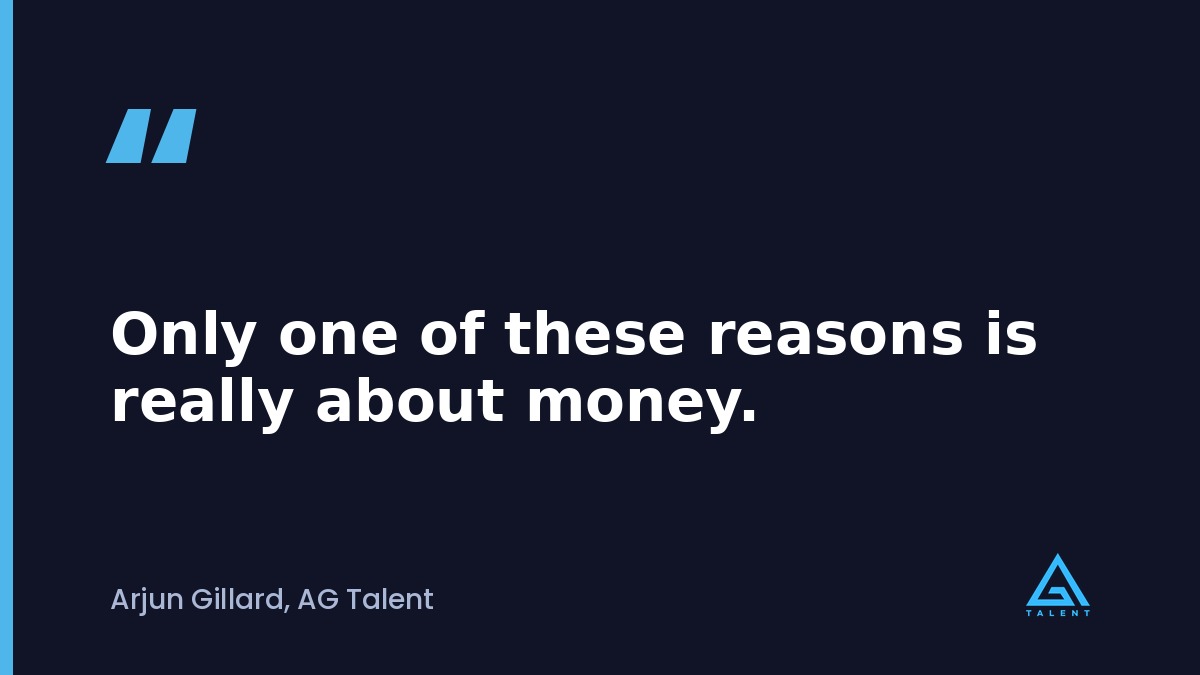 Quote on trust and clarity in hiring
